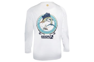 Image of Hook &amp; Tackle Youth Sail Fishing UV Fishing Shirt 8-20, C013948L-001-XL