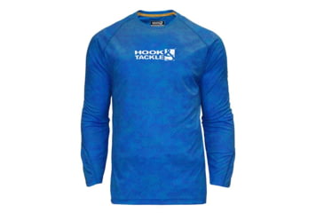 Image of Hook &amp; Tackle Youth Shadows UV Fishing Shirt 8-20, C013878-214-M