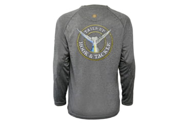 Image of Hook &amp; Tackle Youth Tails Up UV Fishing Shirt 8-20, C013973L-619-XL