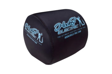 Image of Hooker Reel Covers, Extra Large, Black 1554222
