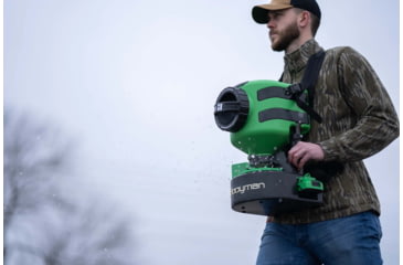 Image of Hooyman 24V Chest Spreader w/Battery and Charger, 35lb, 1141041