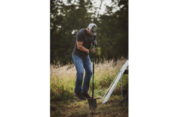 Image of Hooyman Digging Shovel, Black/Green, 1116234