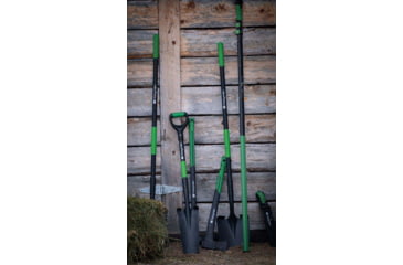 Image of Hooyman Digging Shovel, Black/Green, 1116234