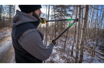 Image of Hooyman Forged Loppers, Black/Green, 1116632