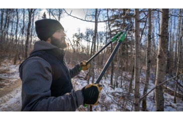 Image of Hooyman Forged Loppers, Black/Green, 1116632