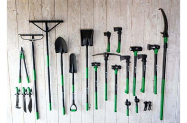 Image of Hooyman Landscape Rake, Black/Green, 1116247