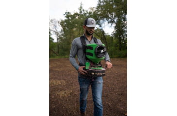 Image of Hooyman Manual Chest 35LB Seeder w/ Shoulder Harness Rig, 1135909