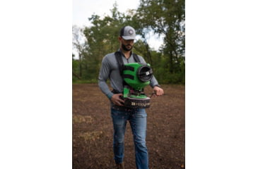 Image of Hooyman Manual Chest 35LB Seeder w/ Shoulder Harness Rig, 1135909