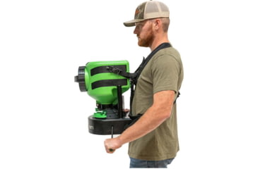 Image of Hooyman Manual Chest 35LB Seeder w/ Shoulder Harness Rig, 1135909