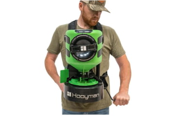 Image of Hooyman Manual Chest 35LB Seeder w/ Shoulder Harness Rig, 1135909