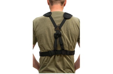 Image of Hooyman Manual Chest 35LB Seeder w/ Shoulder Harness Rig, 1135909