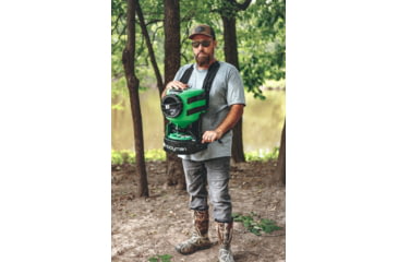 Image of Hooyman Manual Chest 35LB Seeder w/ Shoulder Harness Rig, 1135909