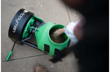 Image of Hooyman Manual Chest 35LB Seeder w/ Shoulder Harness Rig, 1135909