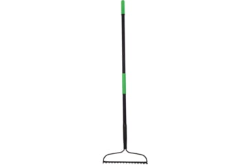Image of Hooyman Metal Bow Rake, Black/Green, 1116246