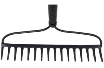 Image of Hooyman Metal Bow Rake, Black/Green, 1116246
