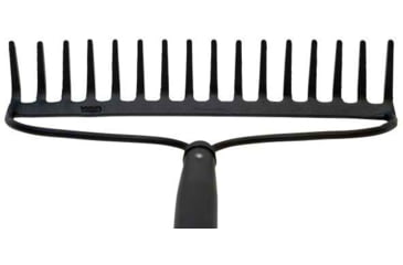 Image of Hooyman Metal Bow Rake, Black/Green, 1116246