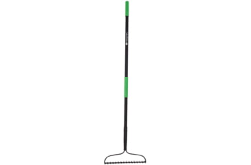 Image of Hooyman Metal Bow Rake, Black/Green, 1116246