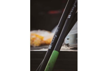 Image of Hooyman Metal Bow Rake, Black/Green, 1116246