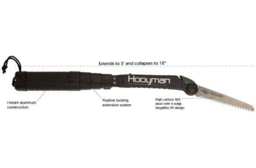 Image of Hooyman Saws 5 ft Extendable Tree Saw HYM1001