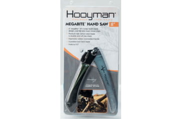 Image of Hooyman Saws Megabite Handsaw, Folds Down To 8 Inches, 110050