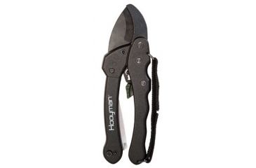 Image of Hooyman Saws Ratchet Pruner w/Detachable High Carbon Steel Saw Blade,Aluminum Black 655229