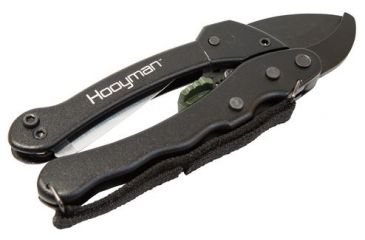 Image of Hooyman Saws Ratchet Pruner w/Detachable High Carbon Steel Saw Blade,Aluminum Black 655229