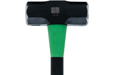Image of Hooyman Sledge Hammer, 10lb, 36in, Black/Green, 1112259