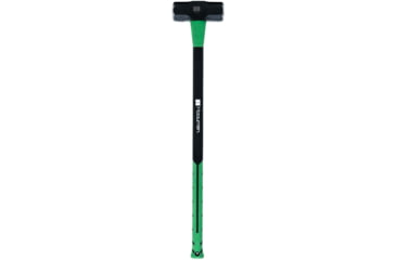 Image of Hooyman Sledge Hammer, 10lb, 36in, Black/Green, 1112259