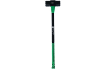 Image of Hooyman Sledge Hammer,16lb, 36in, Black/Green, 1112260
