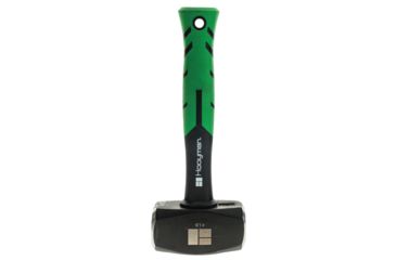 Image of Hooyman Sledge Hammer, 4lb, 11in, Black/Green, 1112254