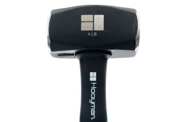 Image of Hooyman Sledge Hammer, 4lb, 11in, Black/Green, 1112254