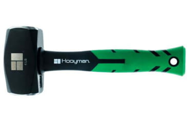 Image of Hooyman Sledge Hammer, 4lb, 11in, Black/Green, 1112254