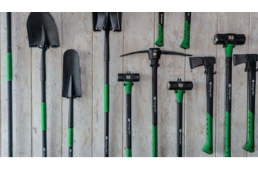 Image of Hooyman Sledge Hammer, 4lb, 11in, Black/Green, 1112254