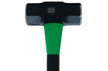 Image of Hooyman Sledge Hammer, 8lb, 35in, Black/Green, 1112255