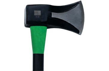 Image of Hooyman Splitting Maul Axe, 8lbs, 36in, Black/Green, 1112248