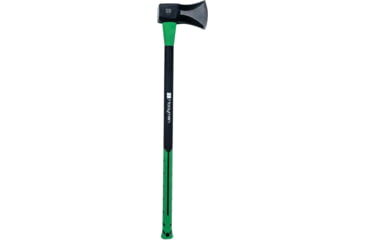Image of Hooyman Splitting Maul Axe, 8lbs, 36in, Black/Green, 1112248