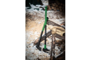 Image of Hooyman Splitting Maul Axe, 8lbs, 36in, Black/Green, 1112248