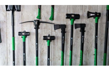 Image of Hooyman Splitting Maul Axe, 8lbs, 36in, Black/Green, 1112248