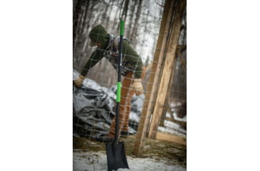 Image of Hooyman Transfer Shovel, Black/Green, 1116629