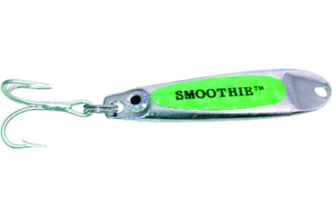 Image of Hopkins Shorty Smoothie Spoon w/Plain Treble, Chartreuse Prism, 1/2oz, 2 1/4in, SM45C