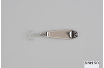 Image of Hopkins Shorty Smoothie Spoon w/Plain Treble, Silver Plain, 1 1/2oz, 3 1/2in, SM150