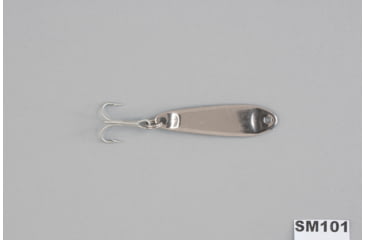 Image of Hopkins Shorty Smoothie Spoon w/Plain Treble, Silver Plain, 1oz, 2 3/4in, SM101