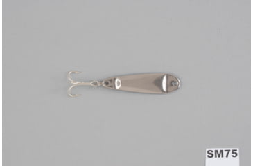 Image of Hopkins Shorty Smoothie Spoon w/Plain Treble, Silver Plain, 3/4oz, 2 1/2in, SM75