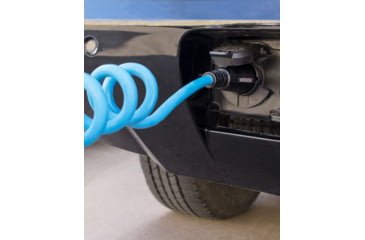 Image of Hopkins Towing Solutions Endurance Flex Coil Adapter 7 RV Blade To 6 Round, Center Pin Electronic Brake, 47085