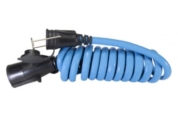 Image of Hopkins Towing Solutions Endurance Flex Coil Adapter 7 RV Blade To 6 Round, Center Pin Electronic Brake, 47085