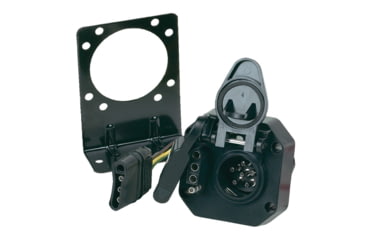 Image of Hopkins Towing Solutions Multi Tow 4 Flat To 6 Round And 4 Flat Adapter, 47175