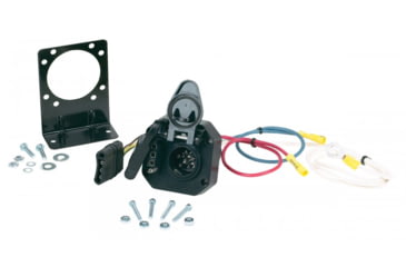 Image of Hopkins Towing Solutions Multi Tow 4 Flat To 6 Round And 4 Flat Adapter, 47175