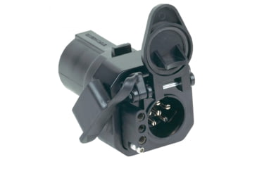 Image of Hopkins Towing Solutions Multi Tow 7 Blade To 6 Round And 4 Flat Adapter, Cp Electric Brake, 47575