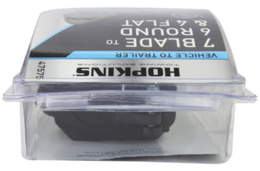 Image of Hopkins Towing Solutions Multi Tow 7 Blade To 6 Round And 4 Flat Adapter, Cp Electric Brake, 47575