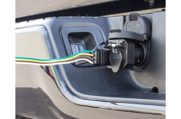 Image of Hopkins Towing Solutions Multi Tow 7 Blade To 6 Round And 4 Flat Adapter, Cp Electric Brake, 47575